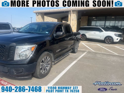 2017 Nissan Titan S