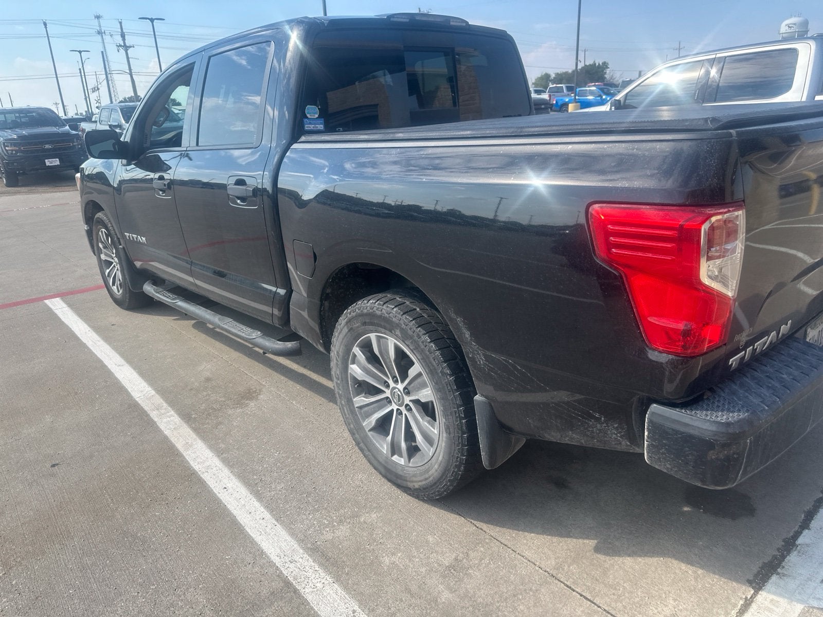 2017 Nissan Titan S