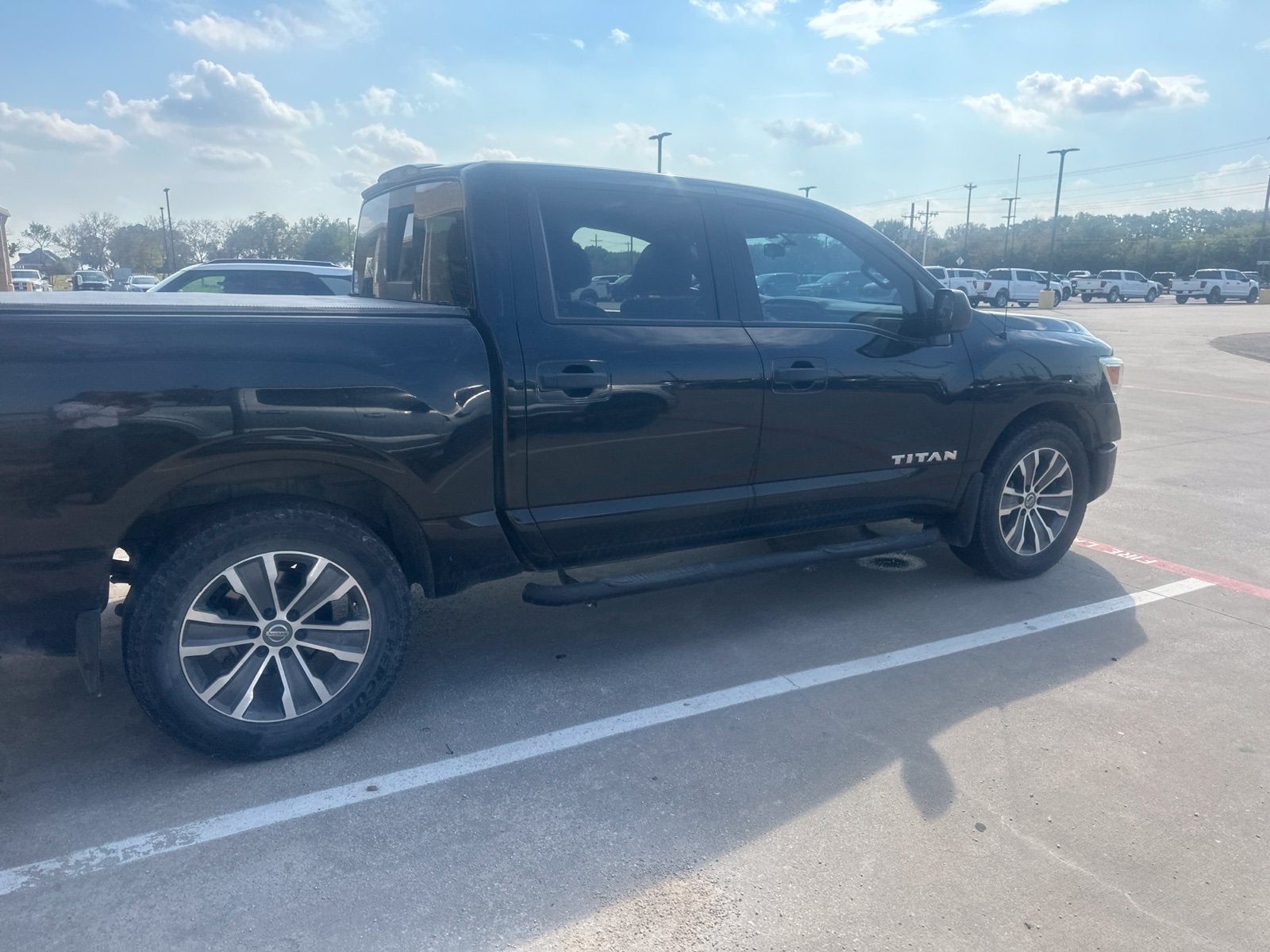 2017 Nissan Titan S
