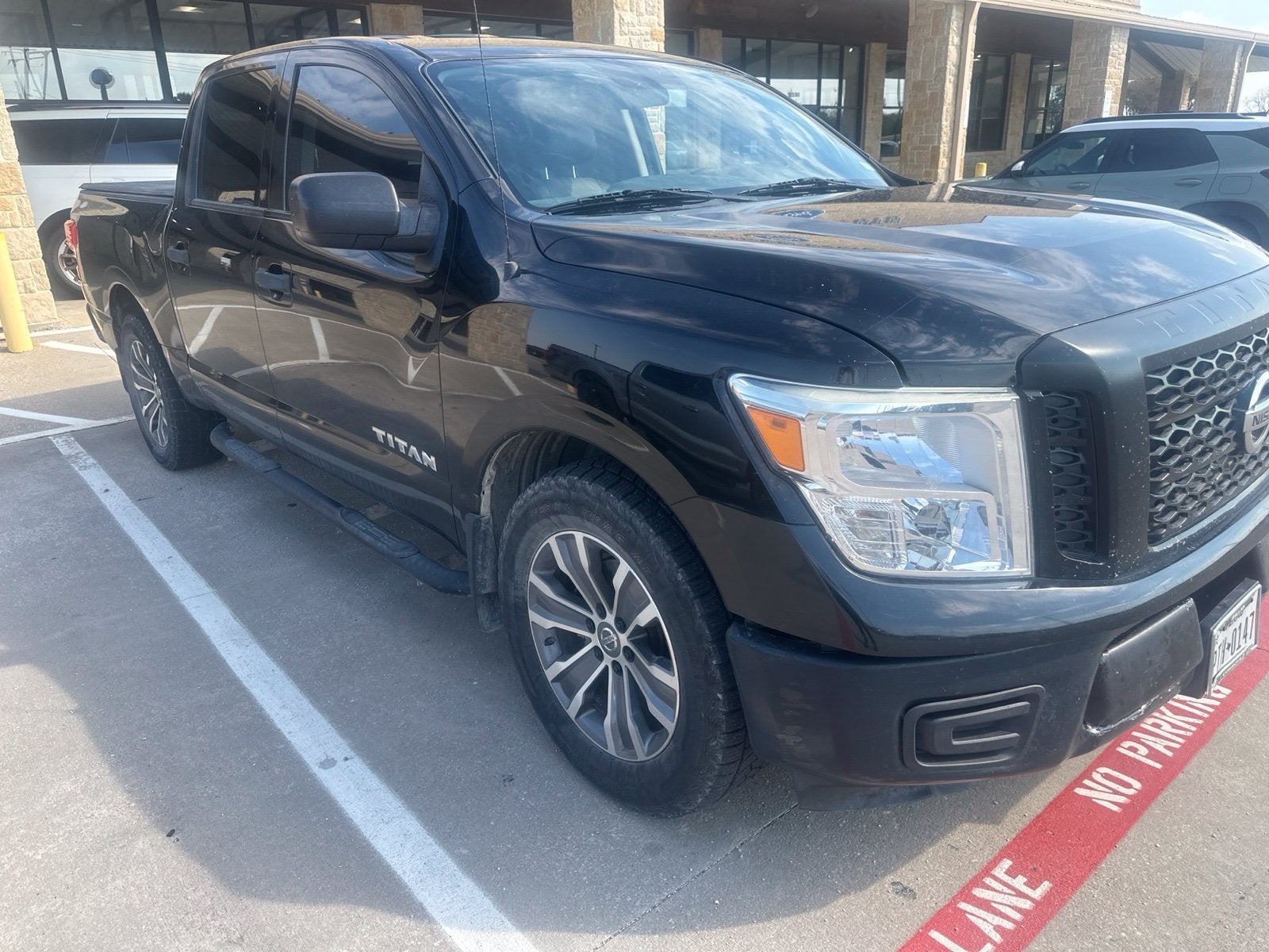 2017 Nissan Titan S