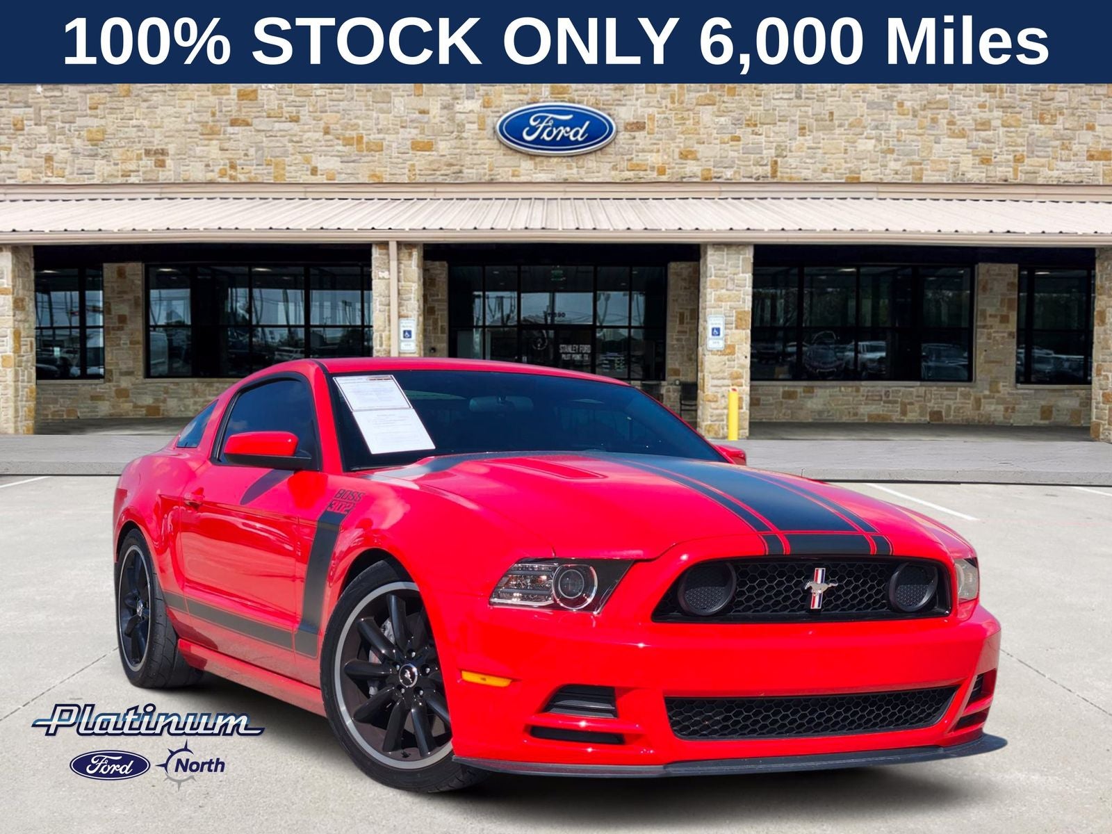 2013 Ford Mustang Boss 302