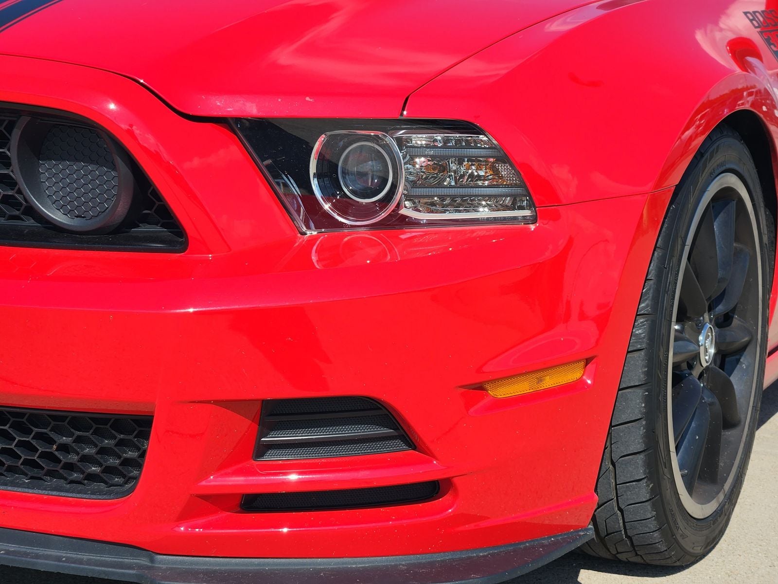 2013 Ford Mustang Boss 302