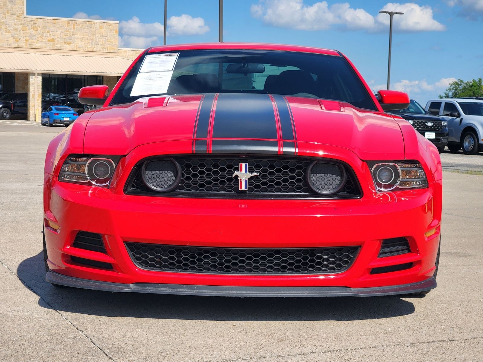 2013 Ford Mustang Boss 302