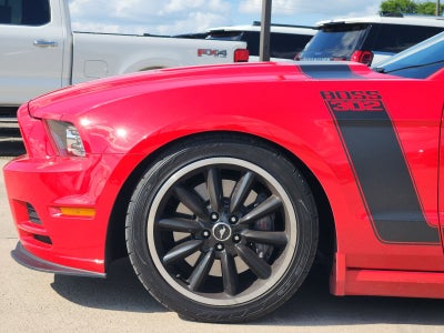 2013 Ford Mustang Boss 302