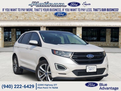 2017 Ford Edge Sport