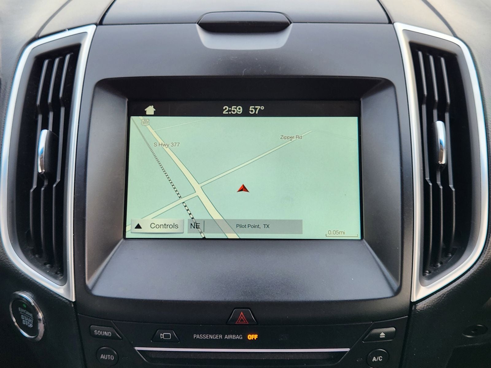 2017 Ford Edge Sport