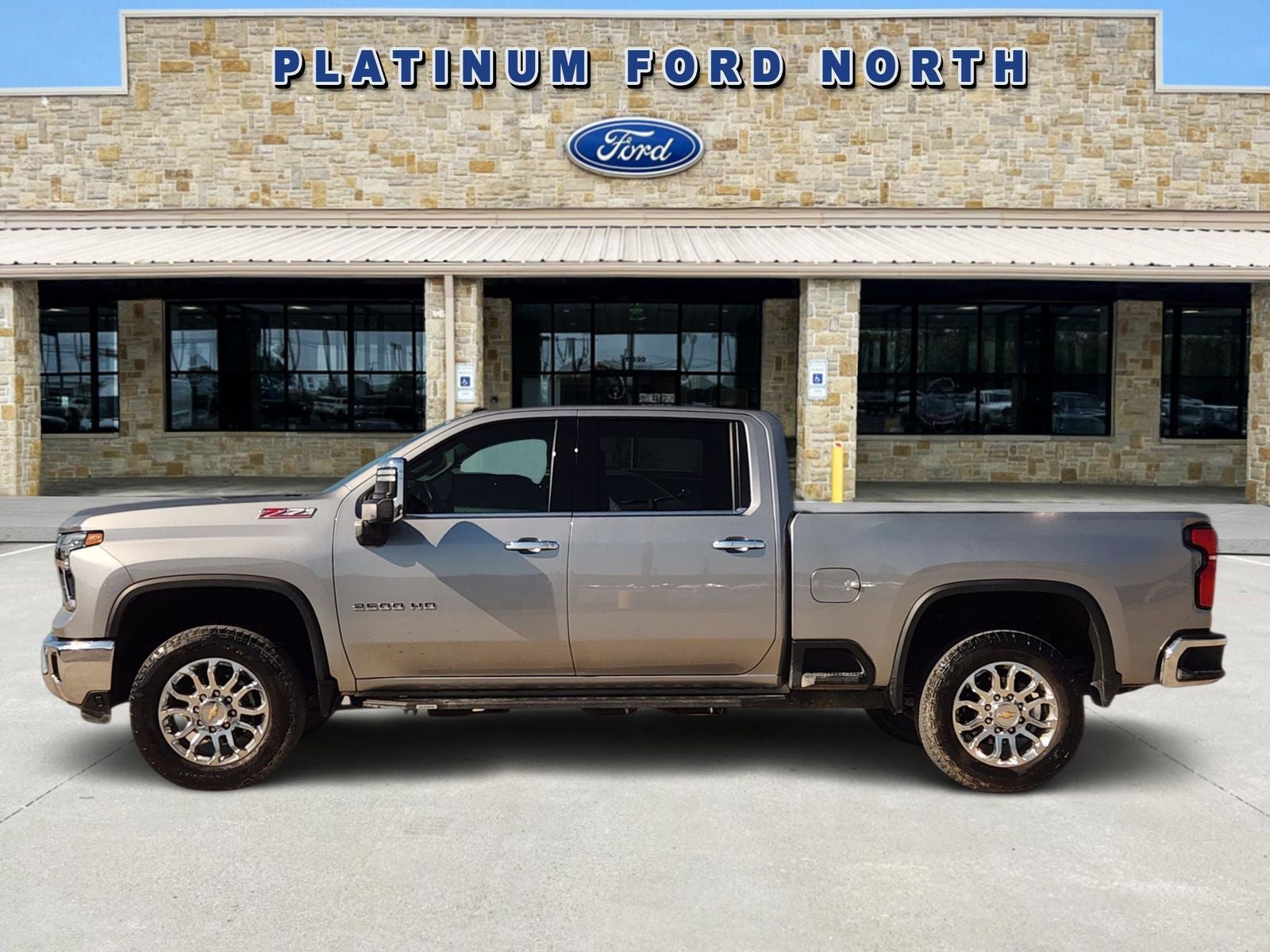 2025 Chevrolet Silverado 2500HD LTZ