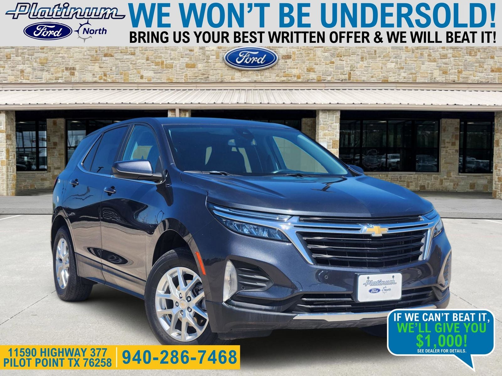 2022 Chevrolet Equinox LT