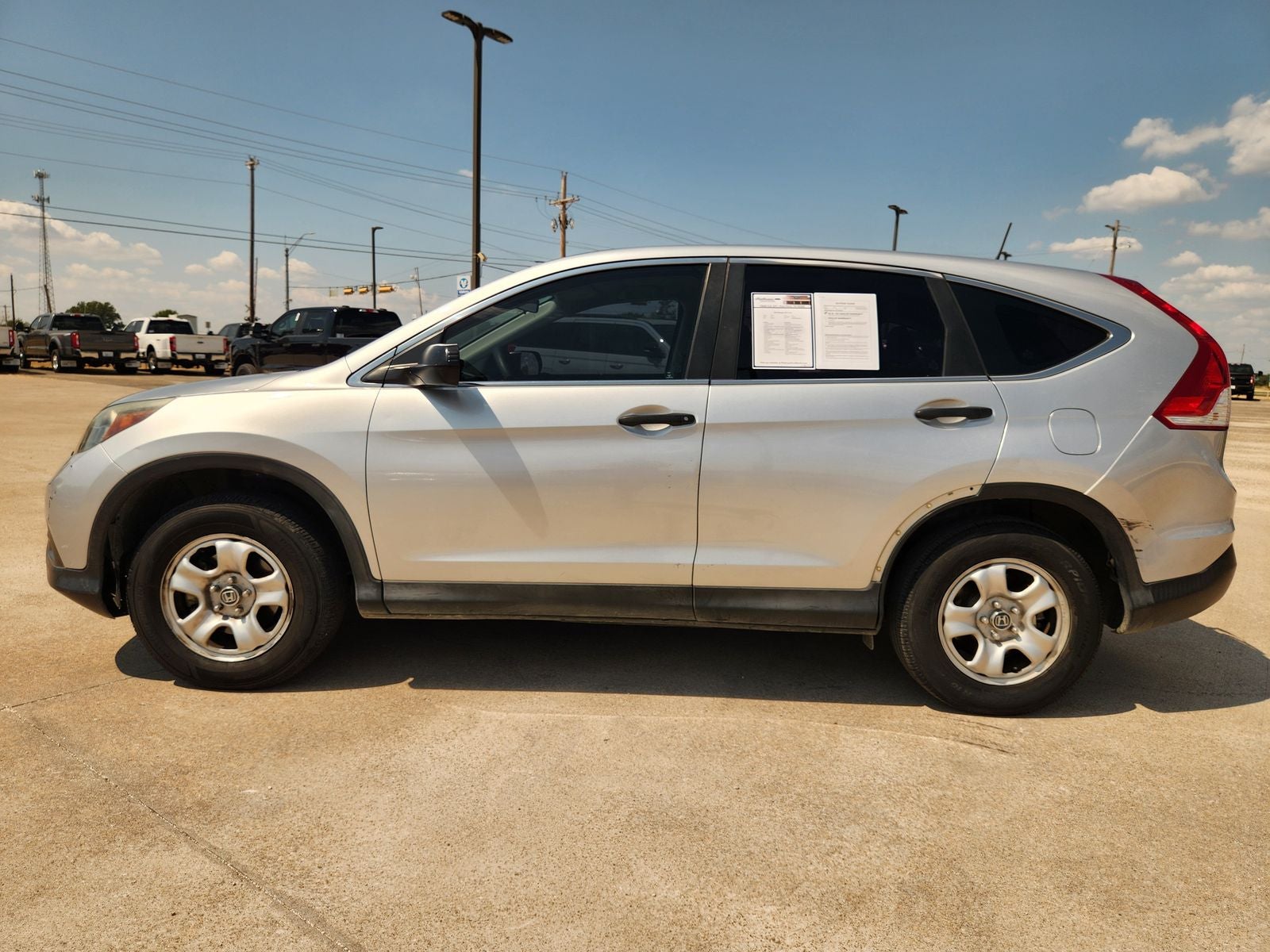 2014 Honda CR-V LX