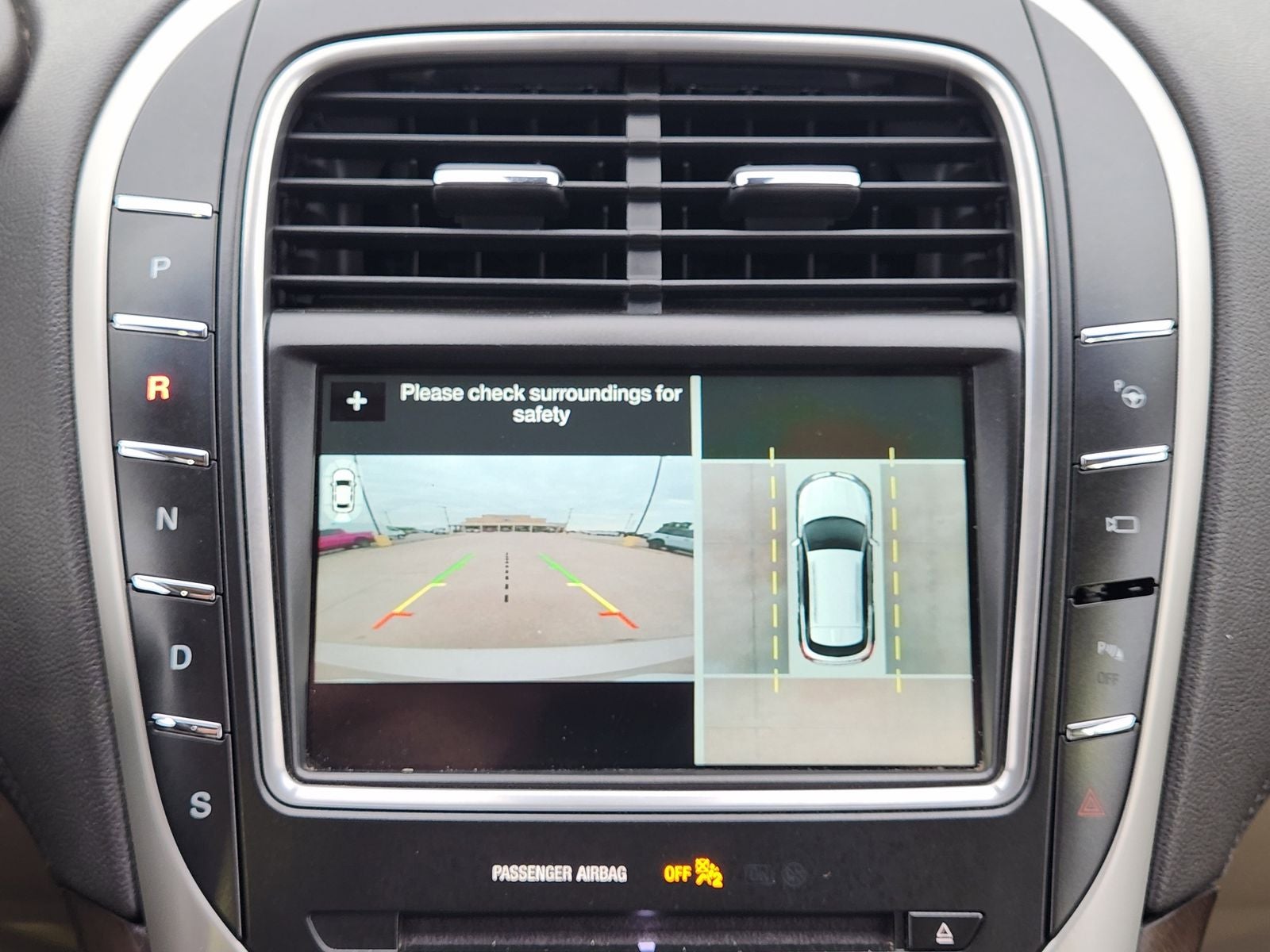 2017 Lincoln MKX Reserve