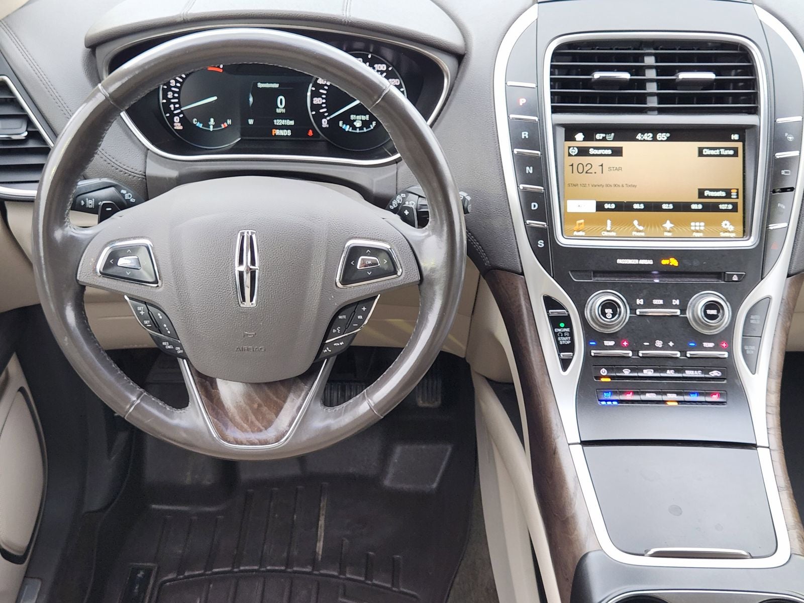 2017 Lincoln MKX Reserve
