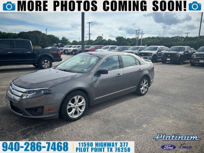 2012 Ford Fusion SE