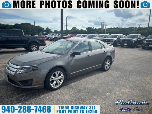 2012 Ford Fusion SE