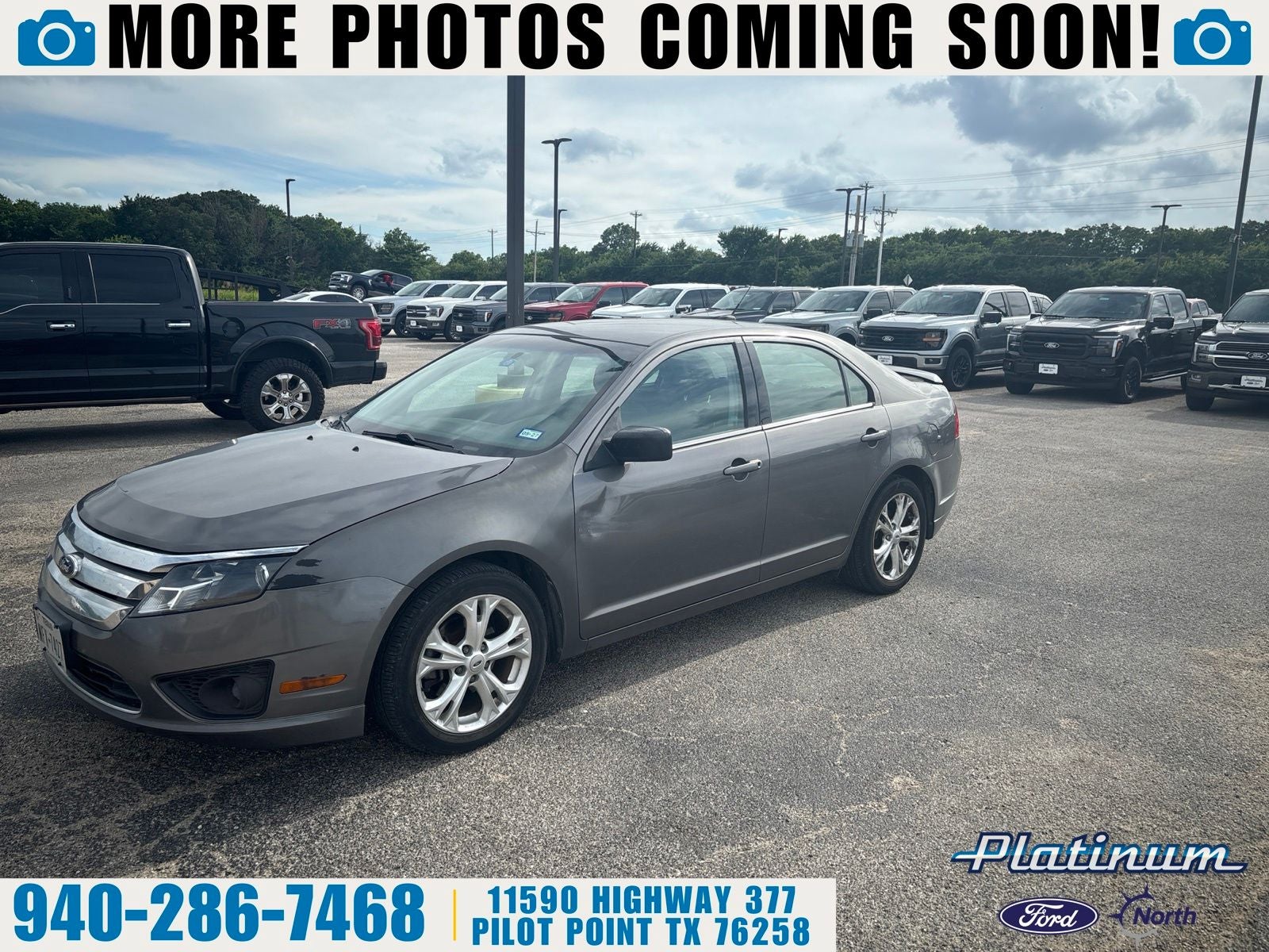 2012 Ford Fusion SE