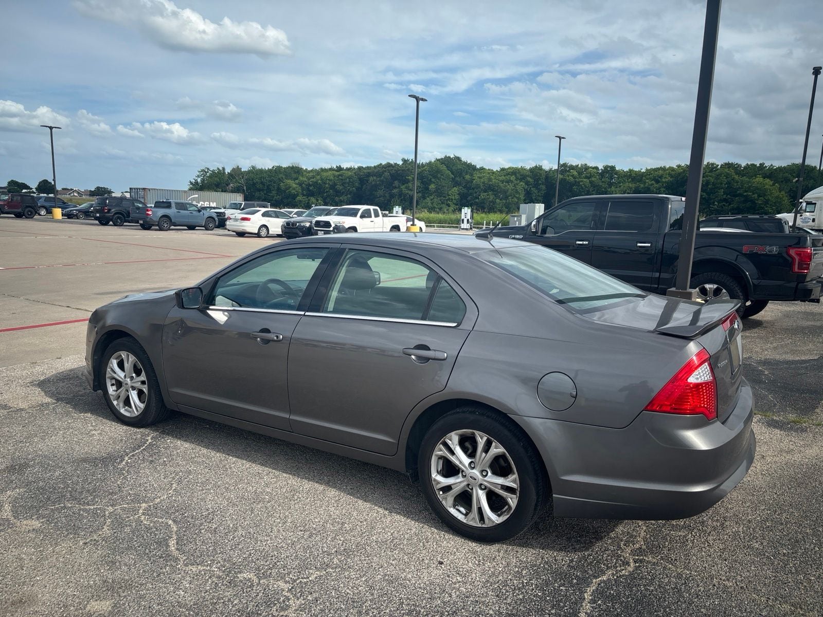 2012 Ford Fusion SE