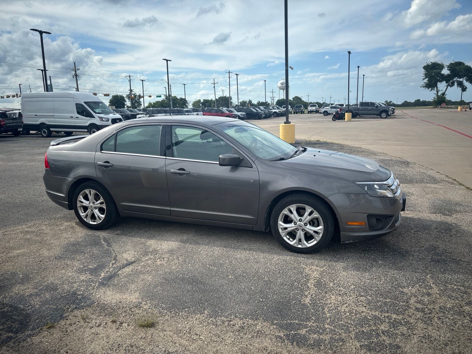 2012 Ford Fusion SE