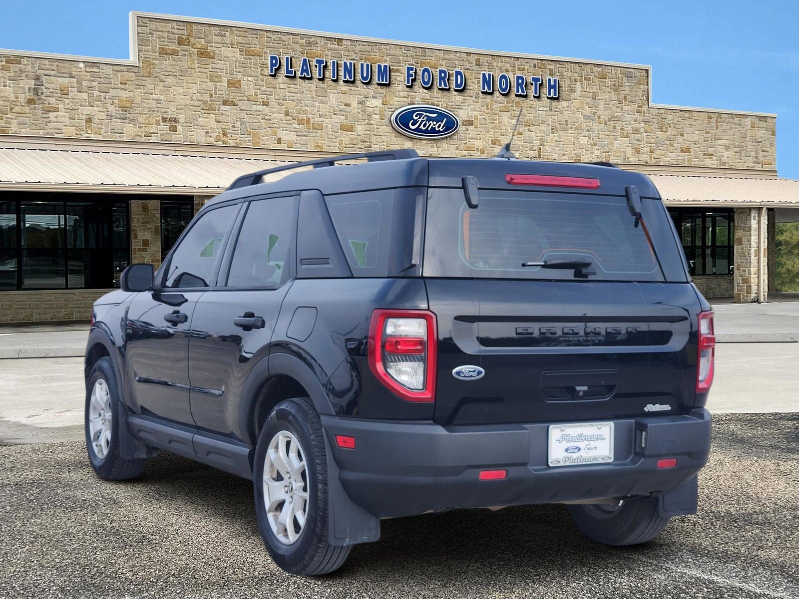 2022 Ford Bronco Sport Base