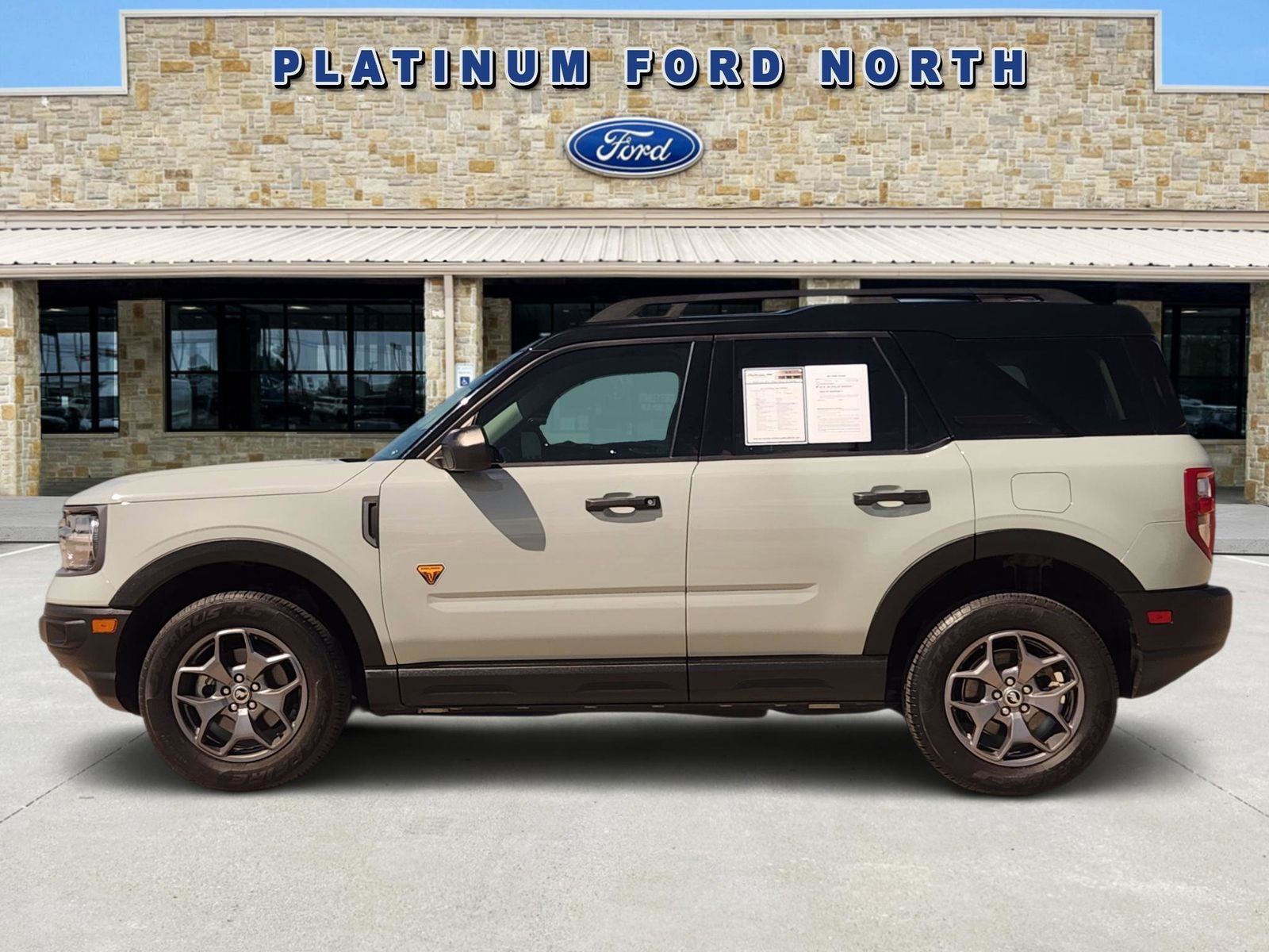 2022 Ford Bronco Sport Badlands