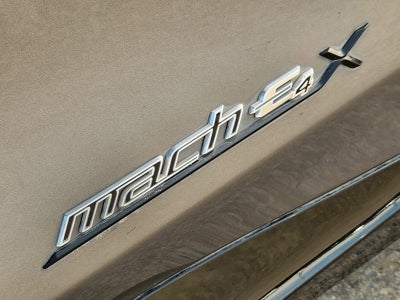 2023 Ford Mustang Mach-E GT