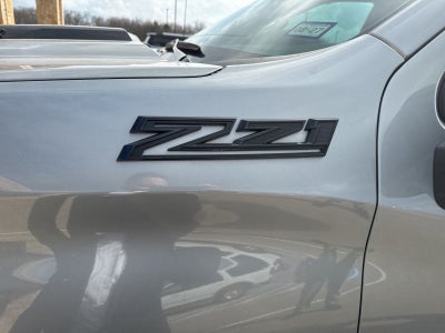 2025 Chevrolet Silverado 1500 Custom Trail Boss