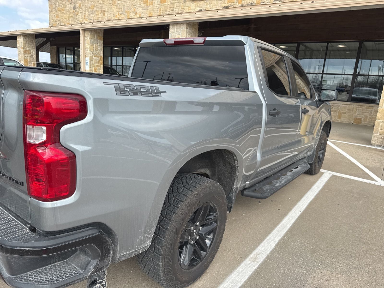 2025 Chevrolet Silverado 1500 Custom Trail Boss