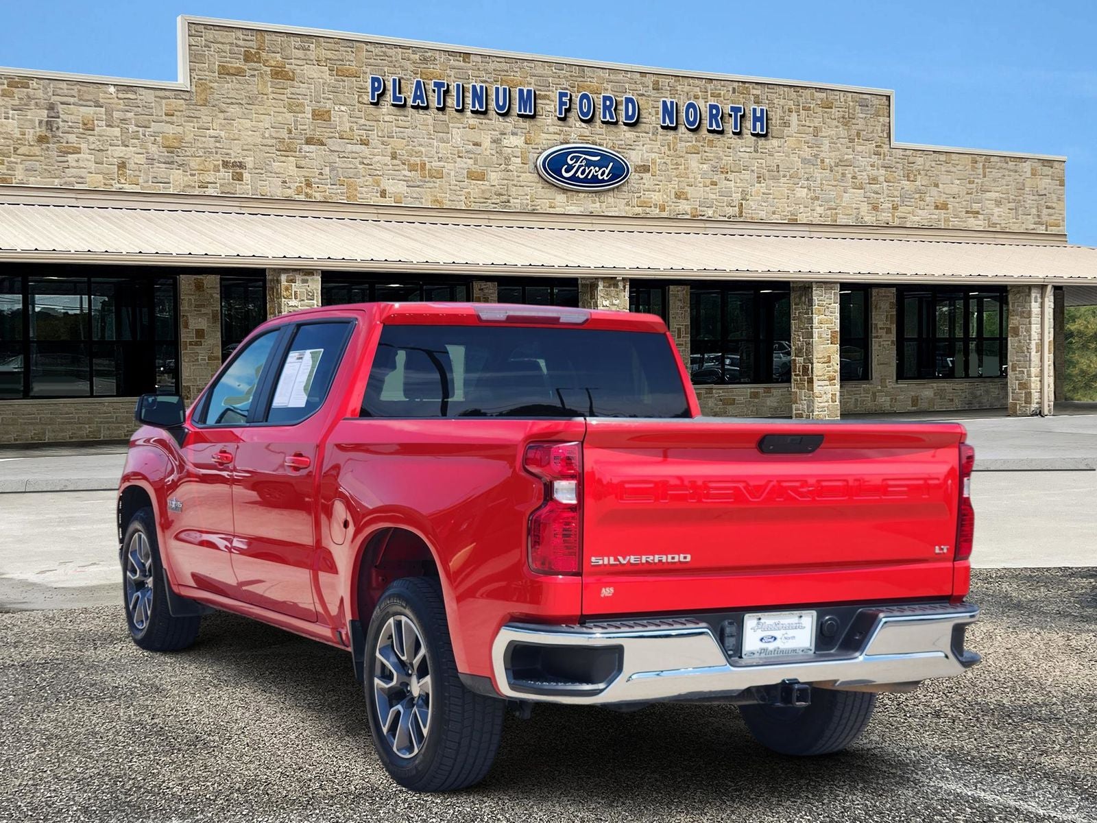 2021 Chevrolet Silverado 1500 LT Texas Edition