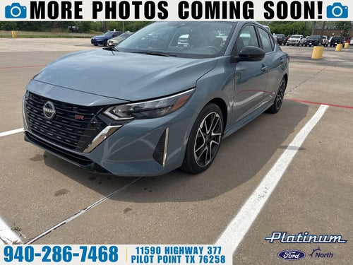 2024 Nissan Sentra SR