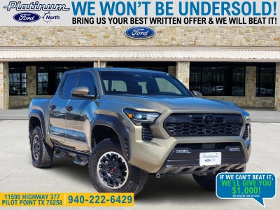 2025 Toyota Tacoma TRD Off-Road