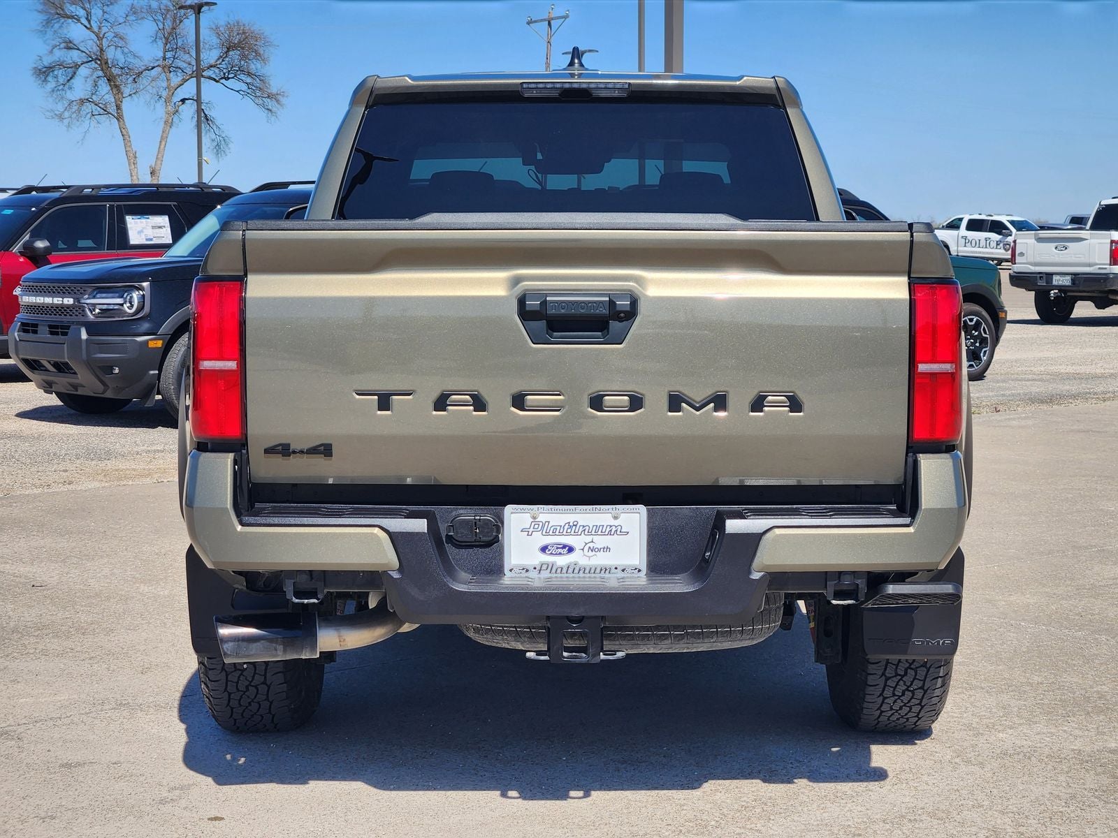 2025 Toyota Tacoma TRD Off-Road