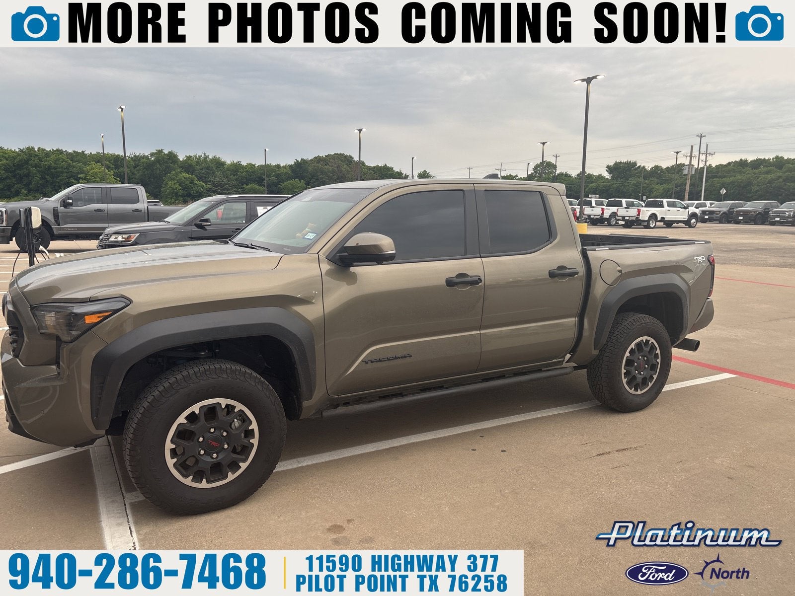 2025 Toyota Tacoma TRD Off-Road