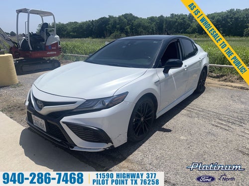 2021 Toyota Camry Hybrid XSE