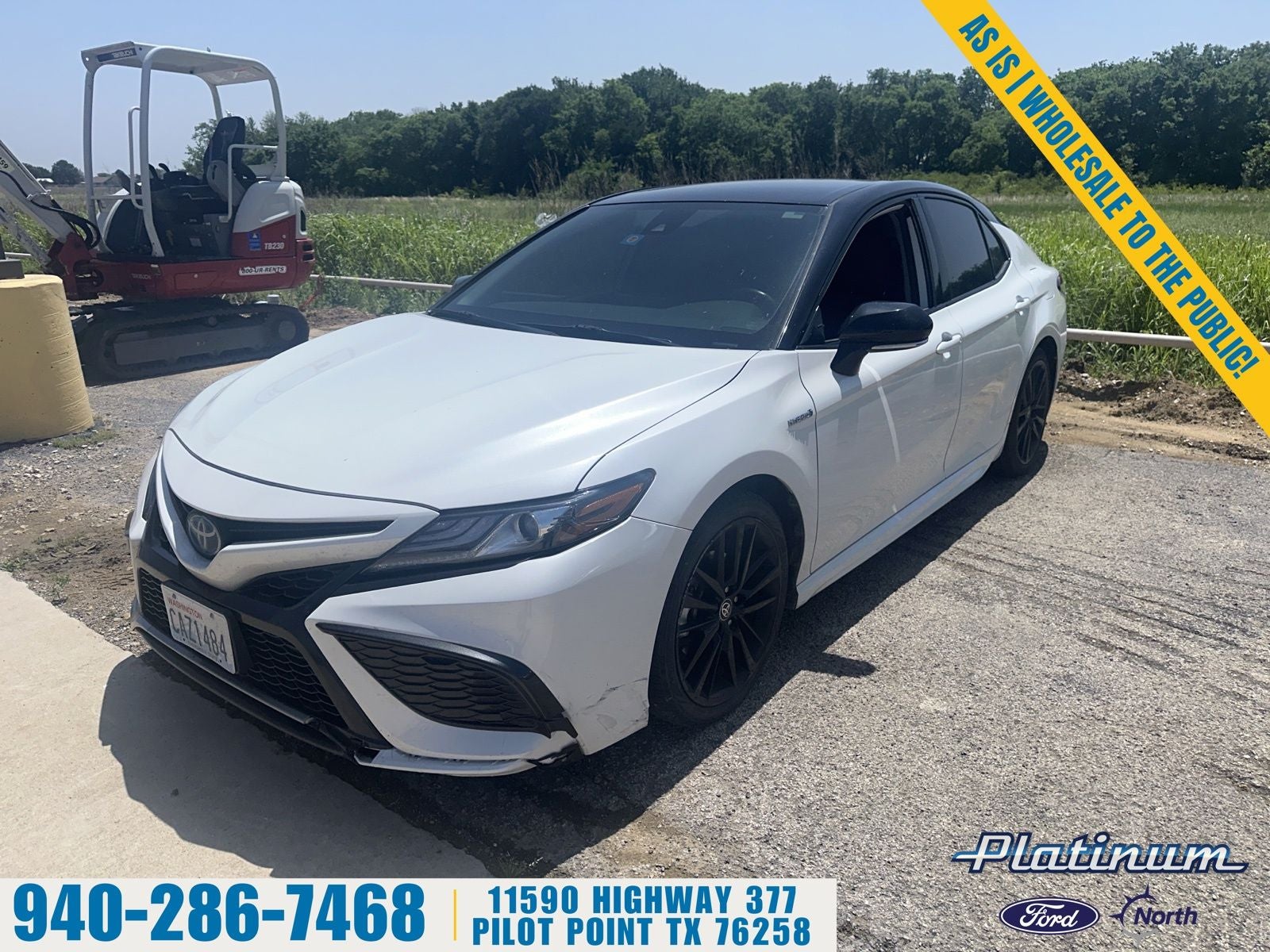 2021 Toyota Camry Hybrid XSE