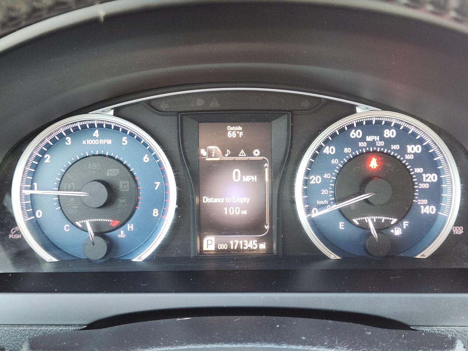 2016 Toyota Camry XLE