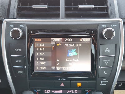 2016 Toyota Camry XLE