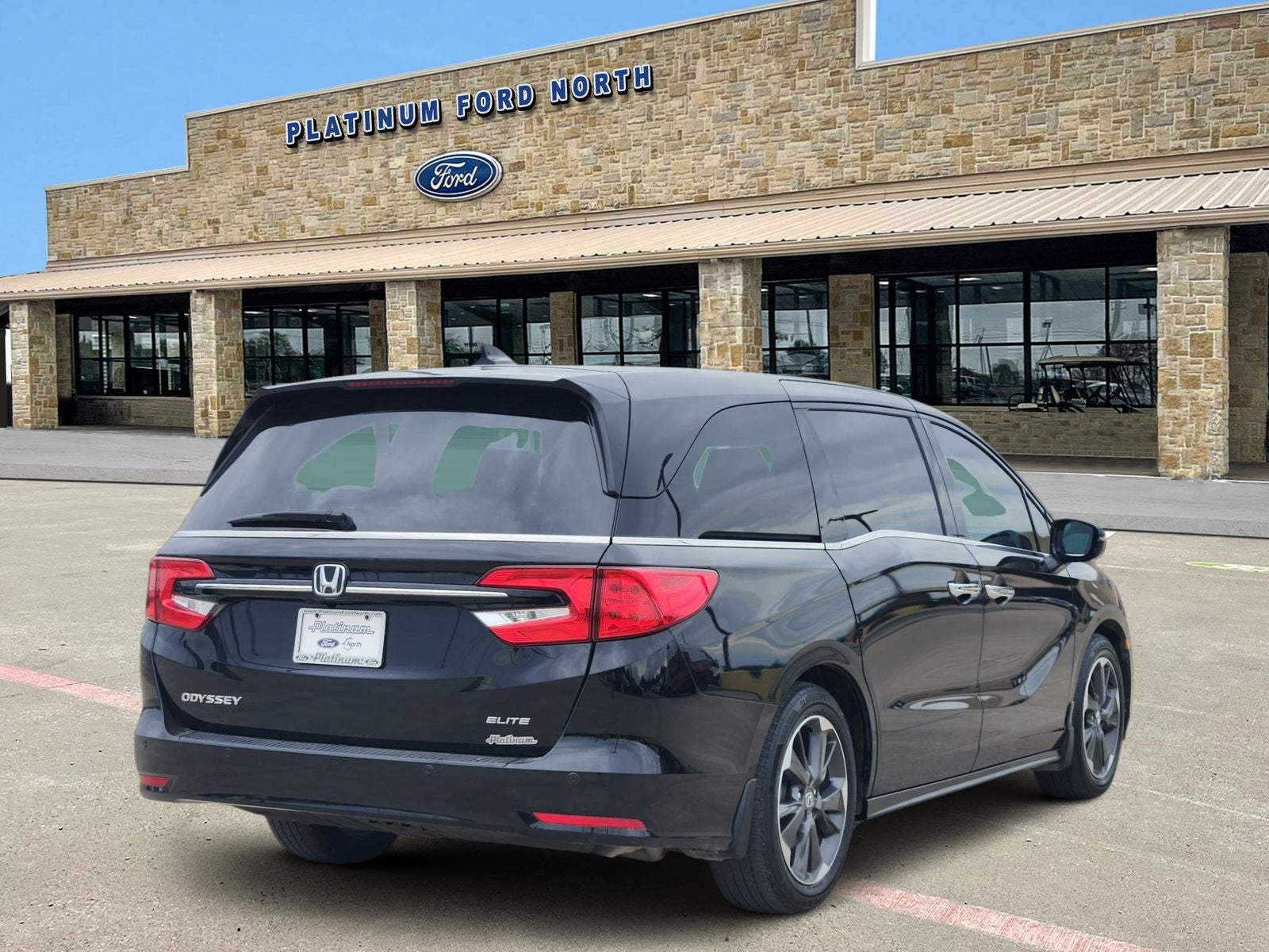 2023 Honda Odyssey Elite