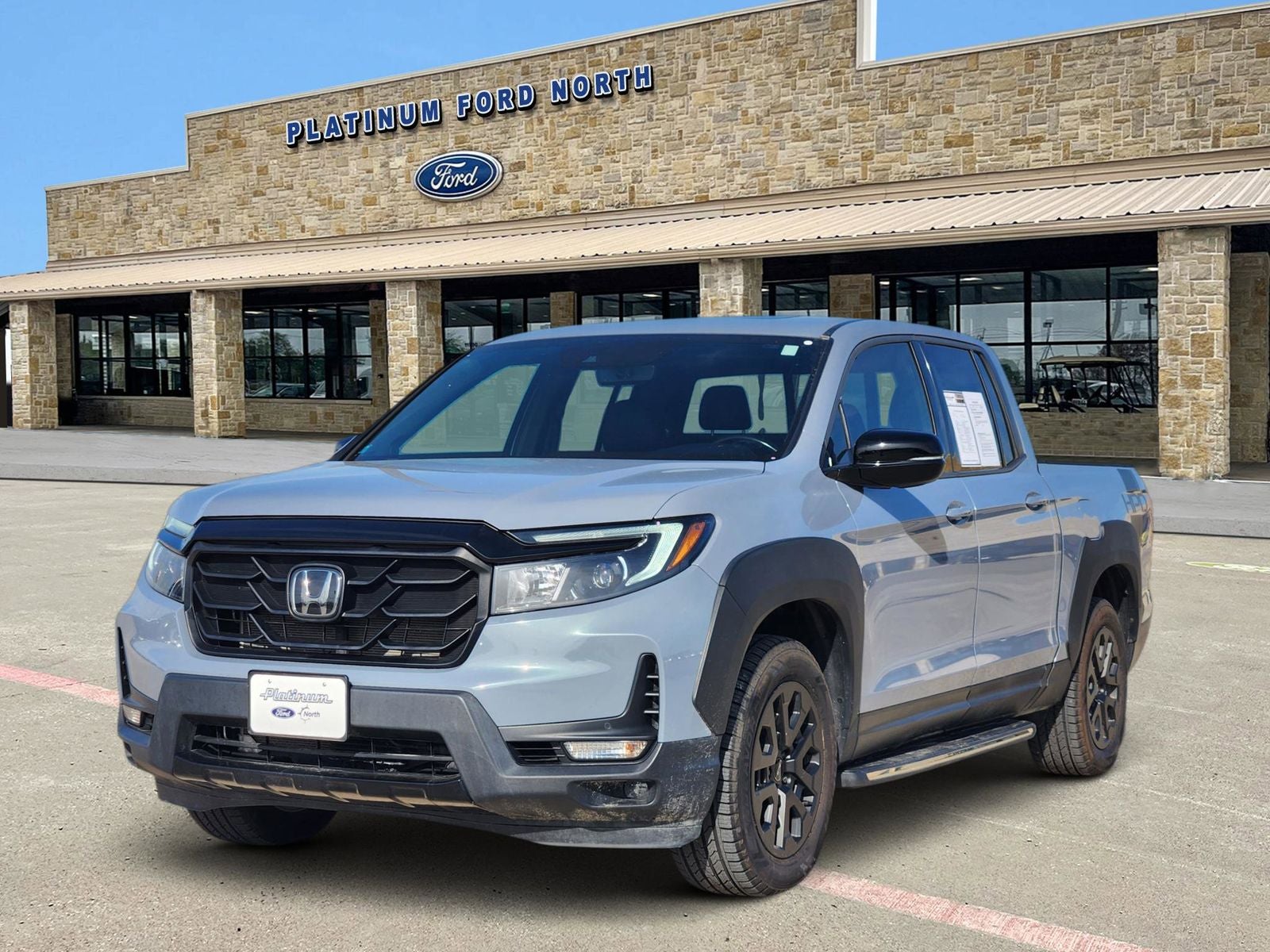 2023 Honda Ridgeline Black Edition