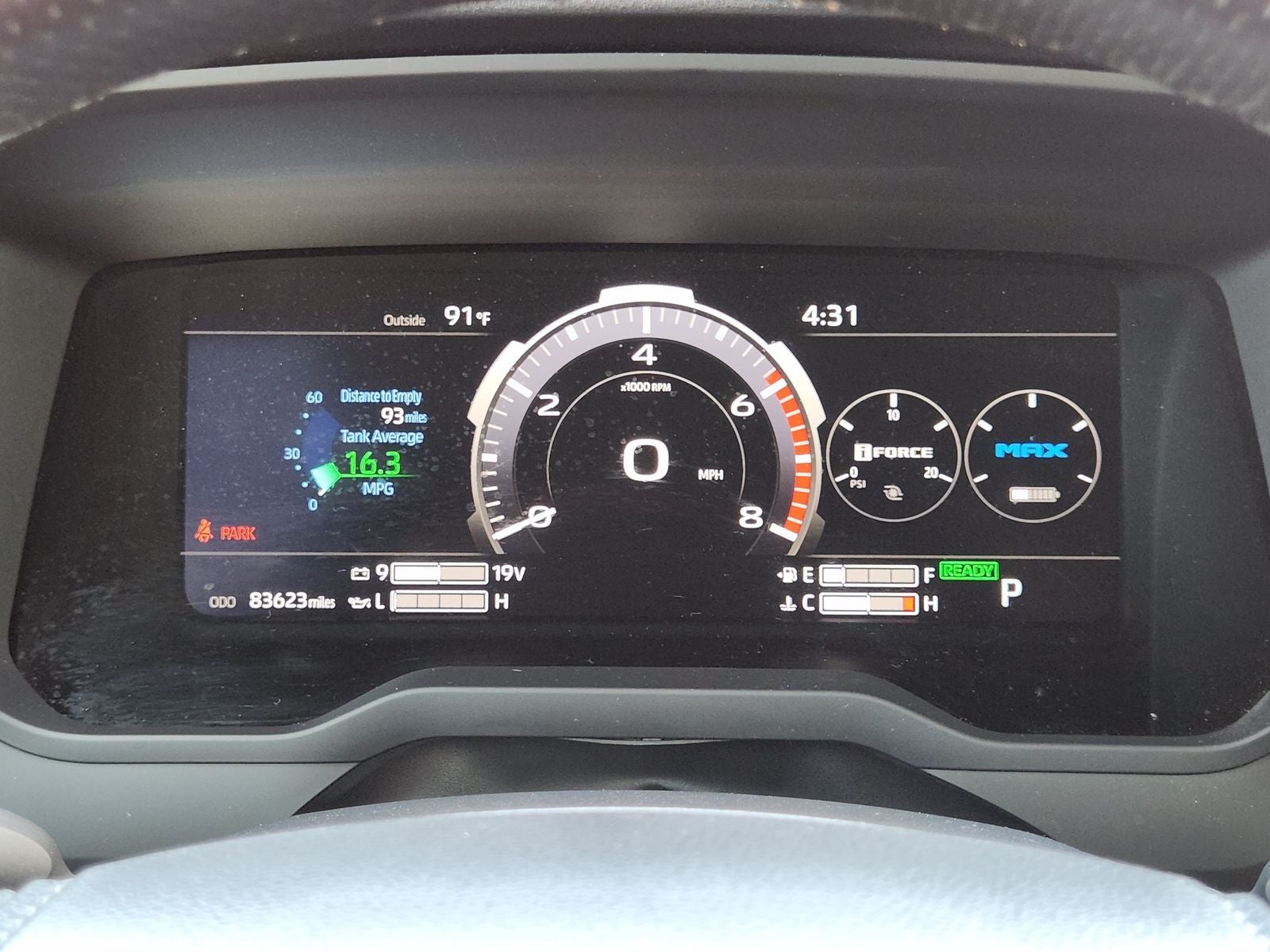 2023 Toyota Tundra Hybrid TRD Pro