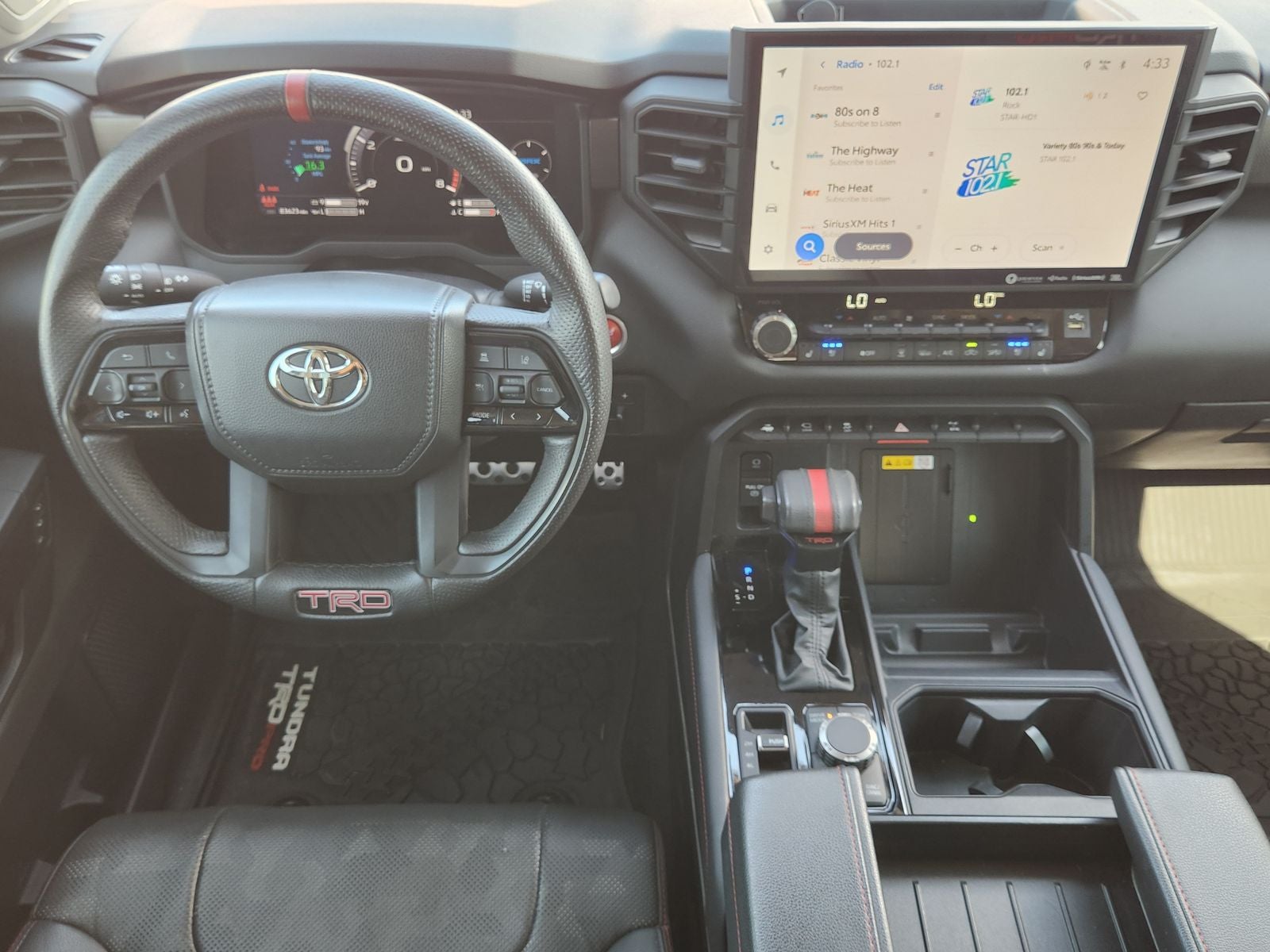 2023 Toyota Tundra Hybrid TRD Pro