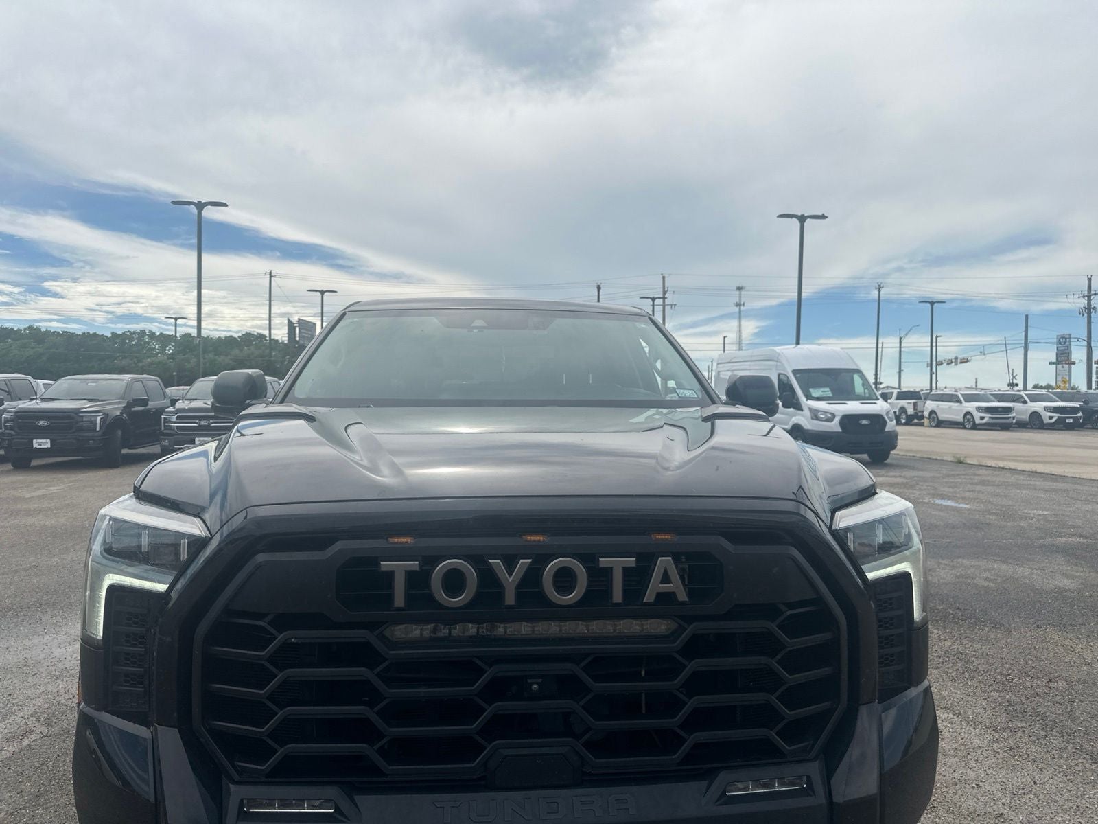 2023 Toyota Tundra Hybrid TRD Pro