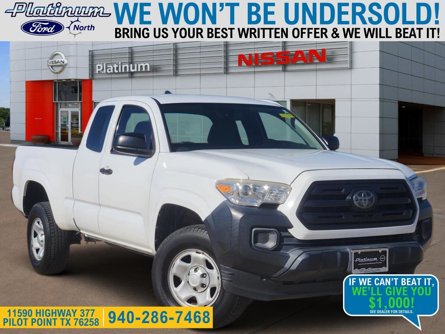 2018 Toyota Tacoma SR