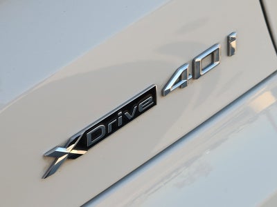 2019 BMW X5 xDrive40i