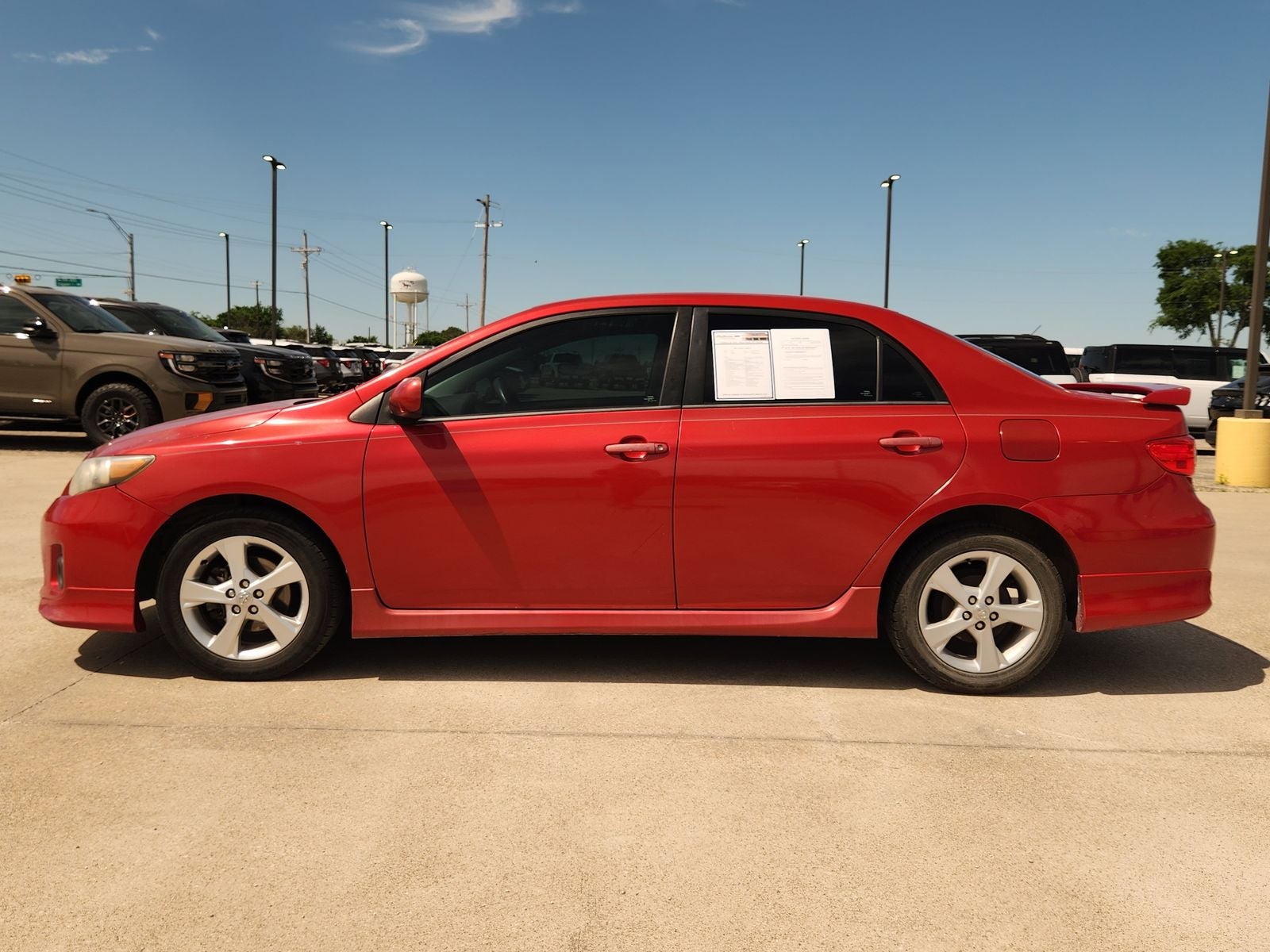 2012 Toyota Corolla S