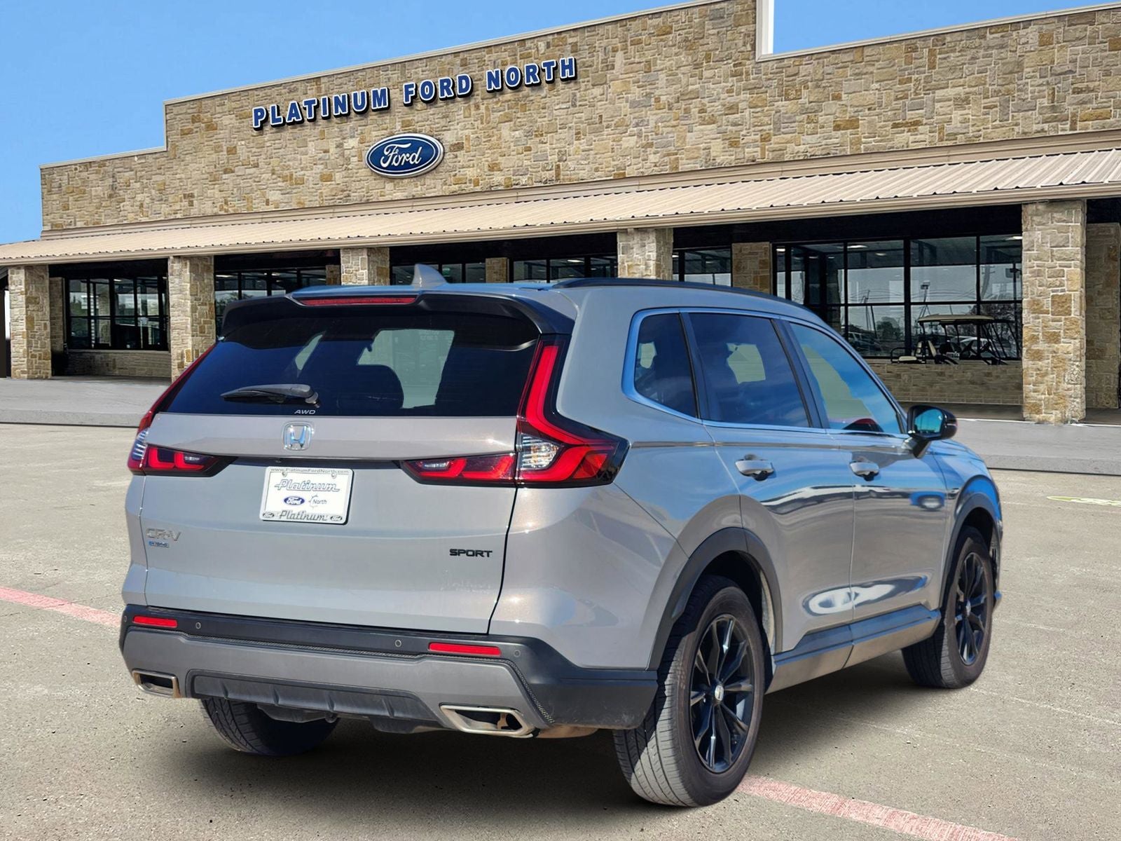 2024 Honda CR-V Hybrid Sport-L