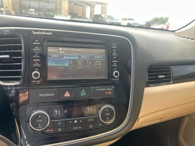 2016 Mitsubishi Outlander GT