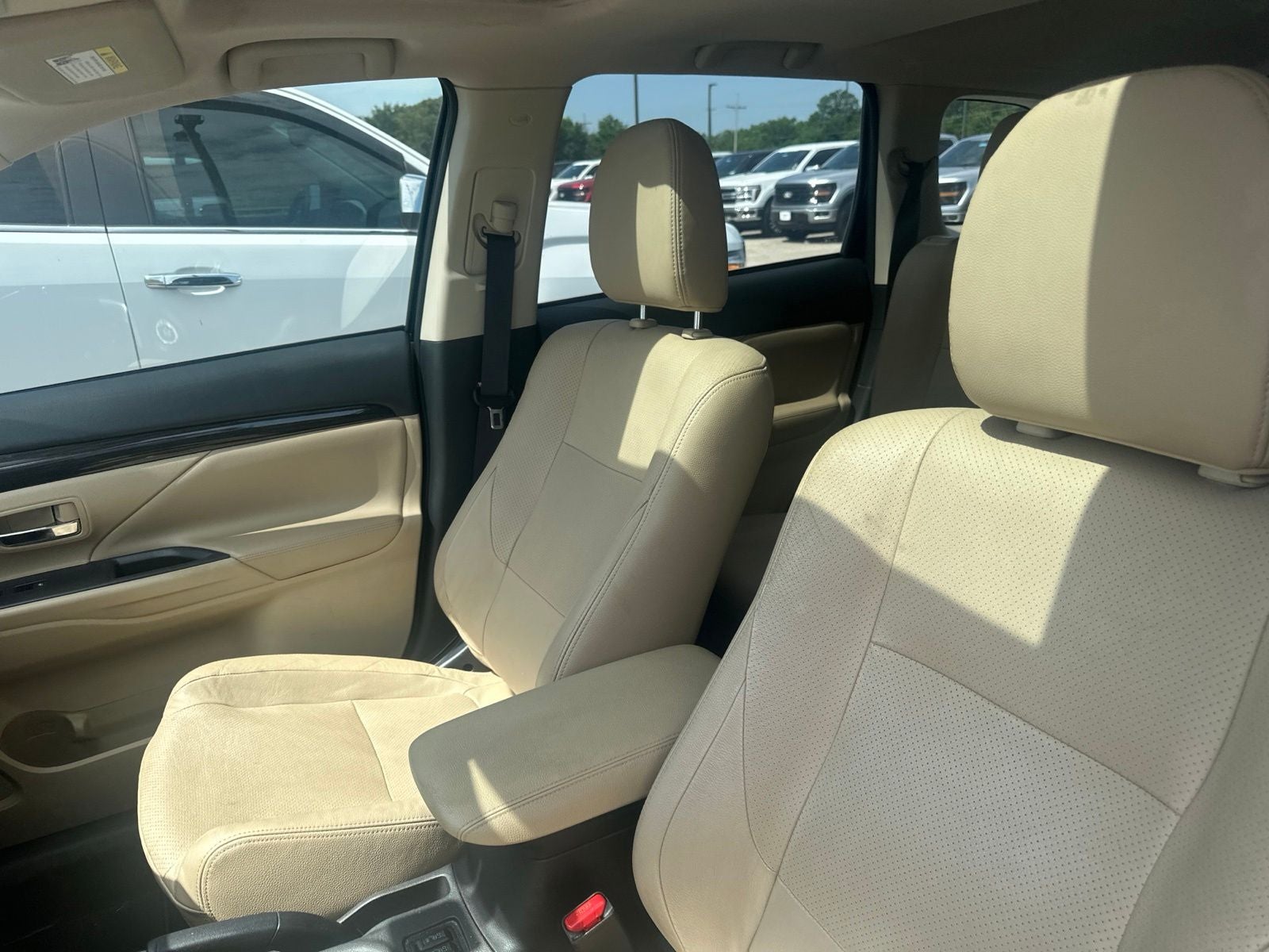 2016 Mitsubishi Outlander GT