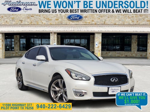2018 INFINITI Q70L 3.7