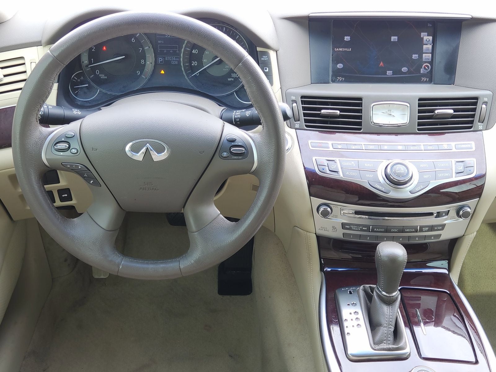 2018 INFINITI Q70L 3.7