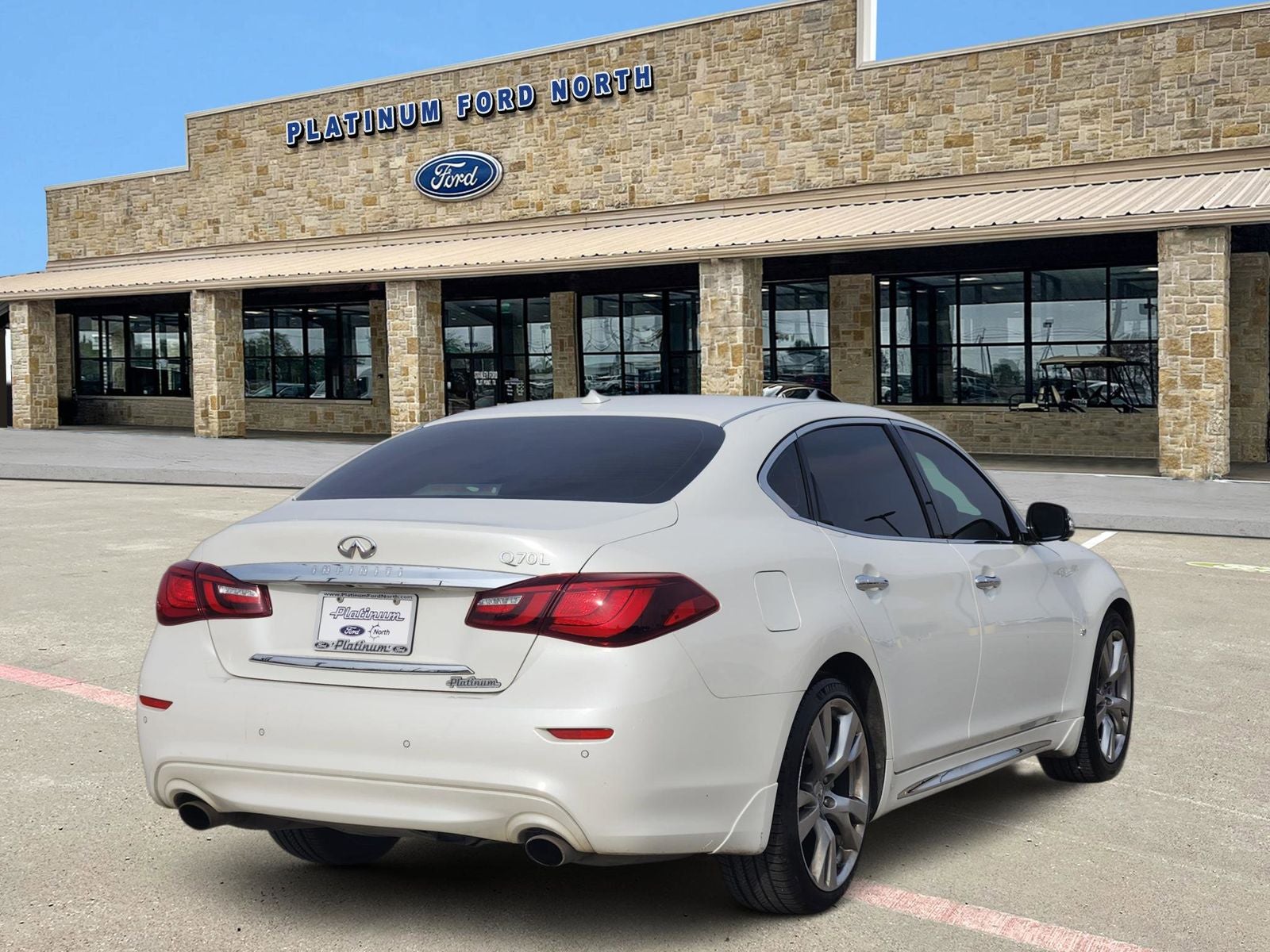 2018 INFINITI Q70L 3.7