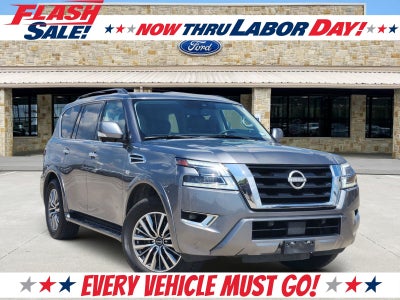 2021 Nissan Armada SL