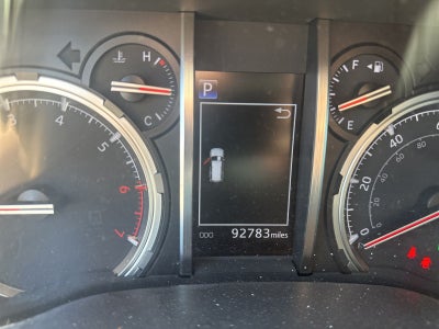2021 Toyota 4Runner Nightshade